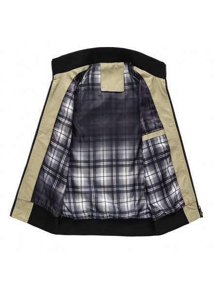 Autumn Spring Jacket Men Casual Coats Middle-Aged Comfortable Jackets 