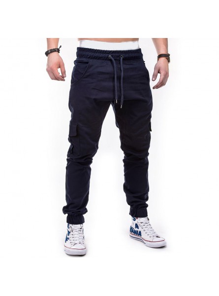 Male Trousers Mens Joggers Sweatpants