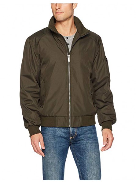 Men's Rip Stop Bomber Jacket