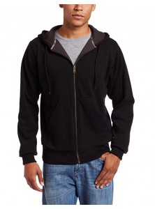 Men's Thermal-Lined Fleece Hoodie