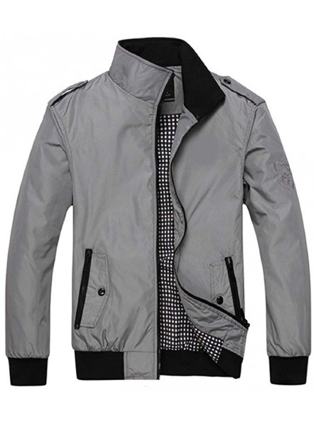 Men's Autumn and Fall Casual Wear Long Sleeve Jacket