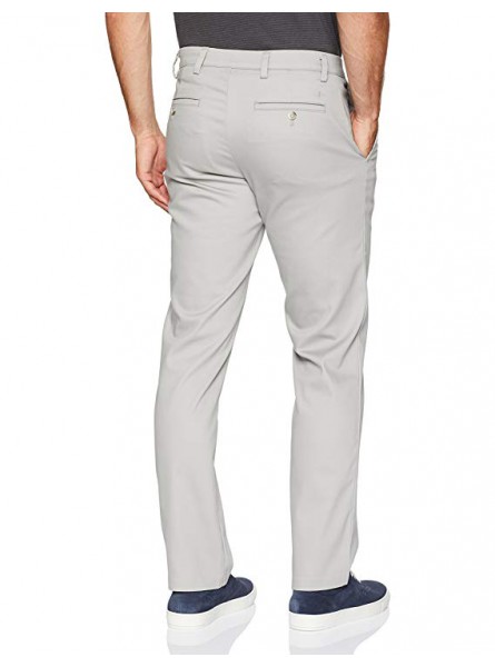Men's Straight Fit Easy Flex Pants