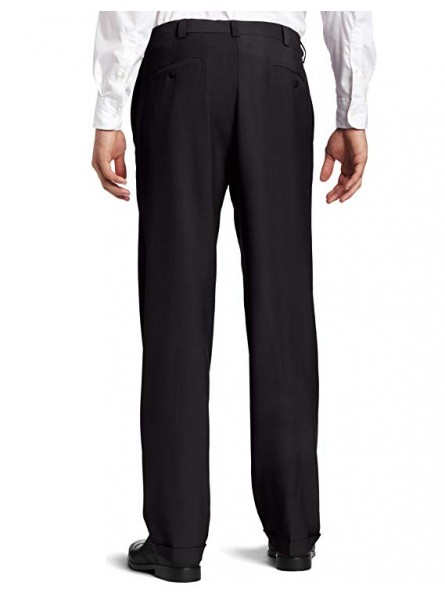 Men's  Pleat-Front Expandable Waist Pant