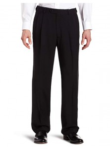 Men's  Pleat-Front Expandable Waist Pant