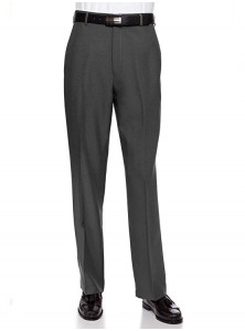 Men's Flat Front Dress Pant