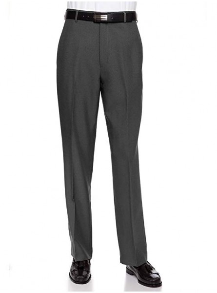 Men's Flat Front Dress Pant