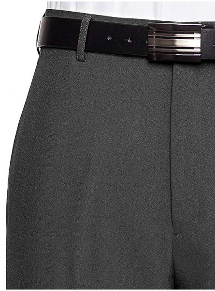 Men's Flat Front Dress Pant