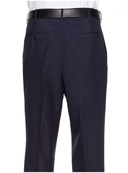 Men's Flat Front Dress Pant
