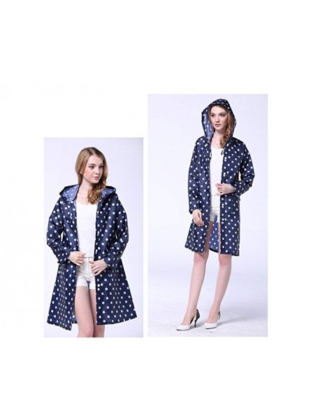 Womens Raincoat - Packable Women's Rain Jacket Lightweight Rainwear Hooded Waterproof Outdoor Rain Cape with Hat Hood for Outdoor Travel