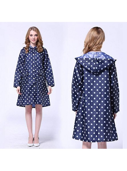 Womens Raincoat - Packable Women's Rain Jacket Lightweight Rainwear Hooded Waterproof Outdoor Rain Cape with Hat Hood for Outdoor Travel