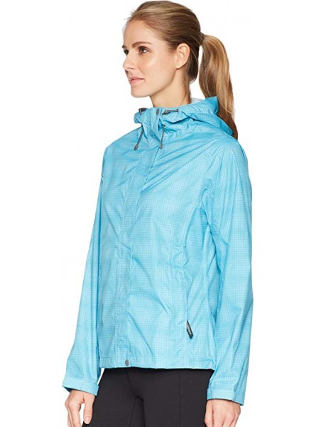 Women's Printed Rain Shell