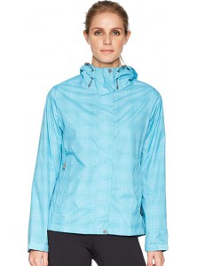 Women's Printed Rain Shell