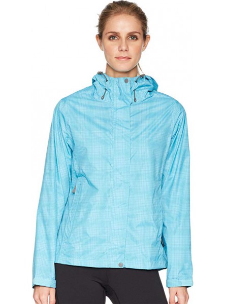 Women's Printed Rain Shell
