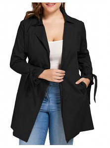Womens Trench Coat Long Jackets Lightweight Windbreaker Cardigan Thin Wind Coats