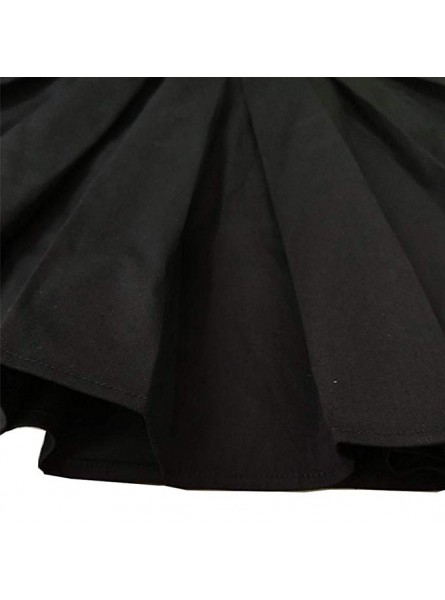 Women’s Pleated A Line Floral Printed Vintage Skirts