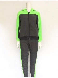 Women Two Piece Set Sports Hooded Sweatshirt Suits Tracksuits Sweatpants