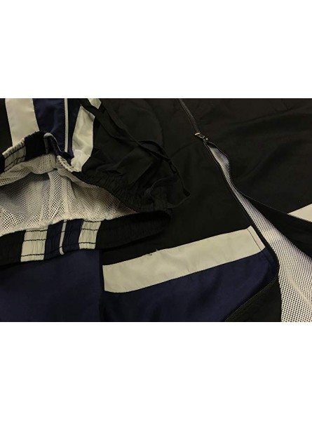 Men Exertion Ultralight Sweat Absorb-able Mesh Lining Jogger Tracksuit