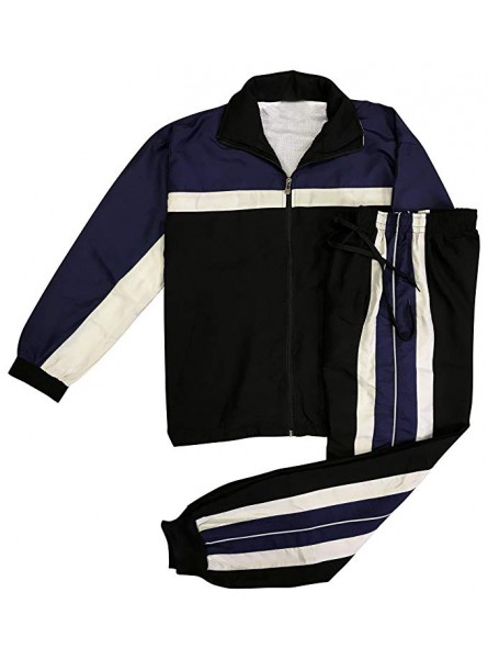 Men Exertion Ultralight Sweat Absorb-able Mesh Lining Jogger Tracksuit