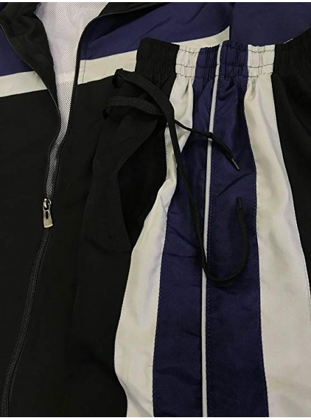 Men Exertion Ultralight Sweat Absorb-able Mesh Lining Jogger Tracksuit