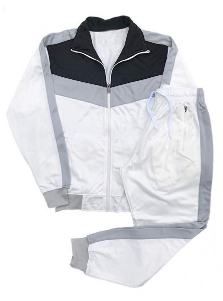 Athletic Men's Warmup Jogging Mode Jogger Set