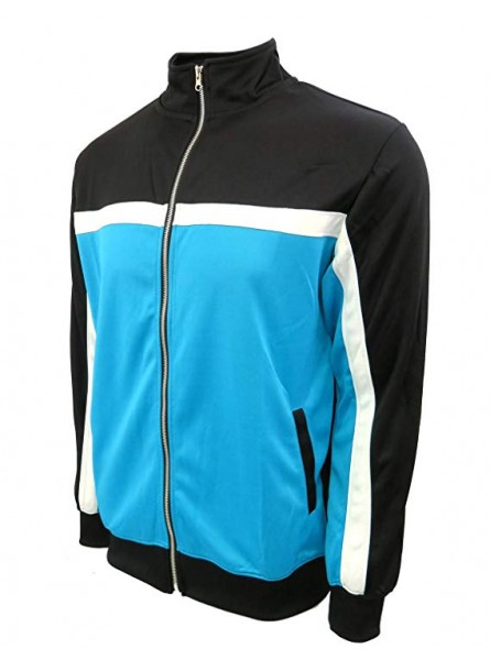 Men's Hipster Hip Hop Fashion Tracksuit-Track Jacket