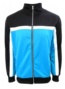 Men's Hipster Hip Hop Fashion Tracksuit-Track Jacket